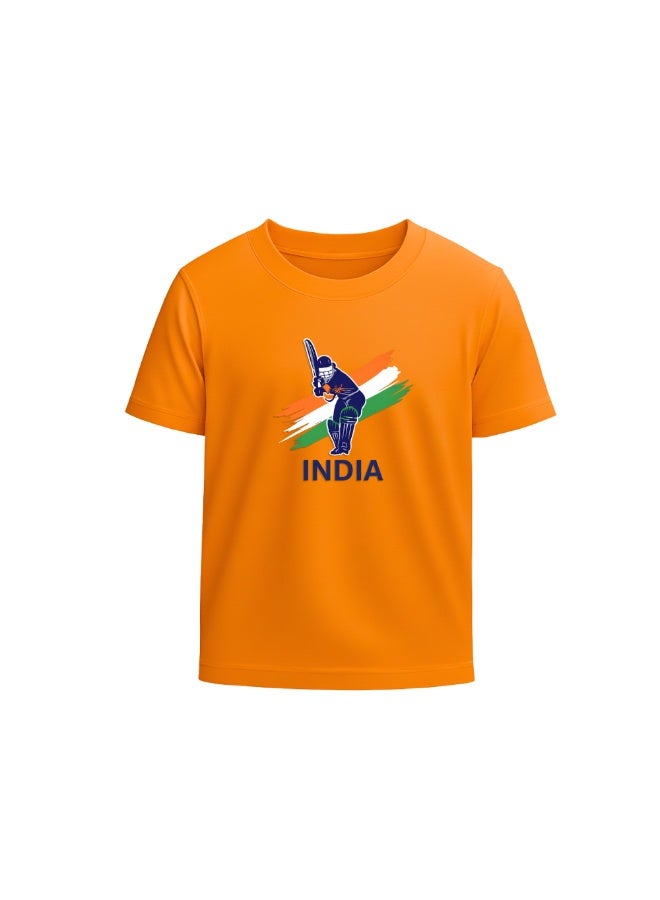 India Cricket World Fans Tshirts Supporting The India Jersey Tshirts For Men,Women ,Kids To Win The Cup - Image 1